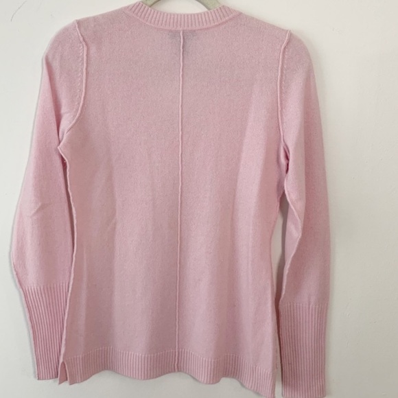 💕HOST PICK💕 AQUA CASHMERE V-NECK SWEATER - Picture 6 of 9